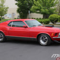 1970 Mustang Mach 1 351C 4V, 4 Speed, Air Conditioning, Tilt, Tach, Shaker