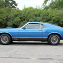 1970 Mustang Mach 1 428CJ Cobrajet R-Code 4-speed