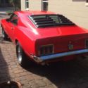 1970 Mustang Mach 1  429 Manual Fastback