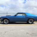 1970 Mustang Mach 1  88,142 Miles Bright Blue Metallic Paint Coupe 351-4V Engine