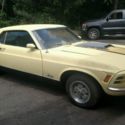 1970 Mustang Mach 1 M-Code, 351C 4V, Manual, Project