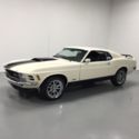 1970 Mustang Mach 1 M code Auto Wimbledon white Pw Steering & pw Disc Brakes 70