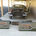 1970 MUSTANG MACH 1 PROJECT PARTS CAR 351C 2V FMX SHAKER