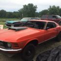 1970 mustang Mach 1 r code grabber orange project cobra jet