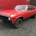 1970 NOVA ROLLER PROJECT PDB BUCKETS SOLID READY FOR DRIVETRAIN SBC BBC 71 69 68