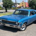 1970 NOVA SS 396 SAGINAW 4SPD PS SOLID BEAUTIFUL MARINA BLUE 68 69 71 72