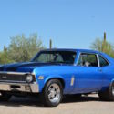 1970 Nova SS Tubbed , TH350, Ford 9 Inch Rearend, 4 Link