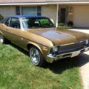1970 Nova V8 2 Door Survivor 58K miles Beautiful Original Paint