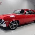 1970 NOVA~383 STROKER~TREMEC 5 SPEED~CORBEAU SEATS~ROCKET WHEELS~SSBC BRAKES