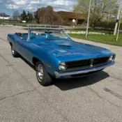 1970 Numbers All Numbers Matching Barracuda Convertible.