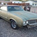 1970 old cutlass s project car