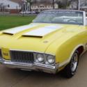 1970 OLDS 442 CONVERTIBLE #'S MATCHING RESTORED 4 SPD LOADED WITH OPOTIONS