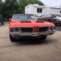 1970 Olds 442 Convertible..RAM Air With W-30 and W-27 Options. A