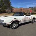 1970 Olds 442 Indy Pace Car Y74 Ram air Convertible 455 A/C Frame-Off 624 made