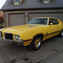 1970 OLDS CUTLAS /  442 CLONE   NICE DRIVER