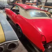 1970 olds cutlass convertible  (not a 442)