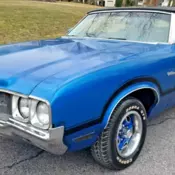 1970 OLDS CUTLASS SUPREME CONVERTIBLE #S MATCH ROCKET 350 69K MILES!