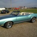 1970 OLDS CUTLASS SUPREME CONVERTIBLE