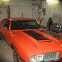 1970 olds w31 rally red 4 speed