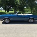 1970 Oldsmobile 442 4 speed convertible