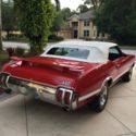 1970 Oldsmobile 442 4speed Red Convertible W30 Comp restoration Matching Engine