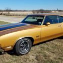1970 Oldsmobile 442 Base Hardtop 2-Door 7.5L Numbers Matching Survivor A/C Hurst