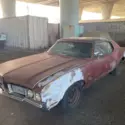 1970 Oldsmobile 442 Brown RWD Automatic SX