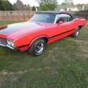 1970 oldsmobile 442 convertable