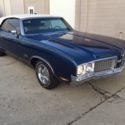 1970 OLDSMOBILE 442 CONVERTIBLE, 455-4 AUTOMATIC TRANS, AC, PS, RUST FREE, NICE