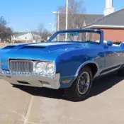 1970 OLDSMOBILE 442 CONVERTIBLE 455 4SPD #'S MATCHING FRAME OFF RESTORED W@W!