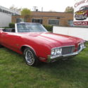 1970 Oldsmobile 442 Convertible - 455 CID / 355 HP - 4 Speed - Factory Air