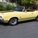 1970 Oldsmobile 442 Convertible 455Ci V8 Auto #s Matching 0 Miles Bamboo Yellow