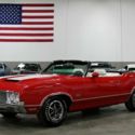 1970 Oldsmobile 442 Convertible 62272 Miles Red  455ci V8 3 Speed Automatic