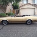 1970 Oldsmobile 442 Convertible "Survivor Car"