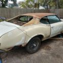 1970 Oldsmobile 442  Coupe Yellow RWD Automatic 442