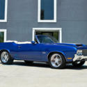 1970 Oldsmobile 442 Cutlass Convertible Pro-Touring