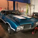 1970 Oldsmobile 442 Holiday Coupe - 4 speed