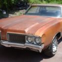 1970 OLDSMOBILE 442 HOLIDAY CPE. NUMBERS MATCHING ORIGINAL PAINT RARE BARN FIND