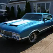 1970 OLDSMOBILE  442, MINT CONDITION, ALL MATCHING #S,