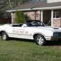 1970 Oldsmobile 442 Pace Car Convertable
