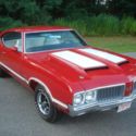 1970 Oldsmobile 442 W-30, 4-Spd, #1 car with the ultra rare W-27 Aluminum rear!!
