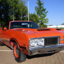 1970 Oldsmobile 442 W-30 - Broadcast card, full documented, factory 4 speed 3.91
