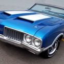 1970 OLDSMOBILE 442 W-30 CUTLASS CONVERTIBLE VIKING BLUE TRIBUTE - NO RESERVE!