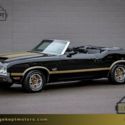 1970 Oldsmobile 442 W30 Black Convertible 455 V8 72819 Miles