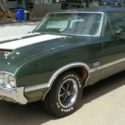 1970 Oldsmobile 442 W30  Post coupe  (1 of 120)