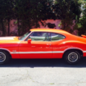 1970 oldsmobile 442 W30