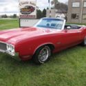 1970 OLDSMOBILE 877-465-60720 Miles RED CONVERTIBLE 455 CID MANUAL