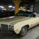 1970 Oldsmobile 98 Convertible good for parts Not Running!!