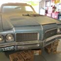1970 Oldsmobile 98 two door coupe project car, tons of extra's,clean body, LOOK!