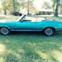 1970 Oldsmobile Convertible Cutlass Supreme